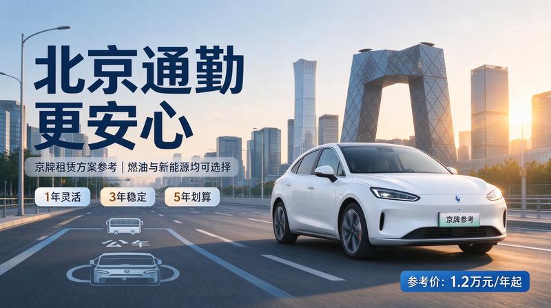 2026北京车牌摇号新政策